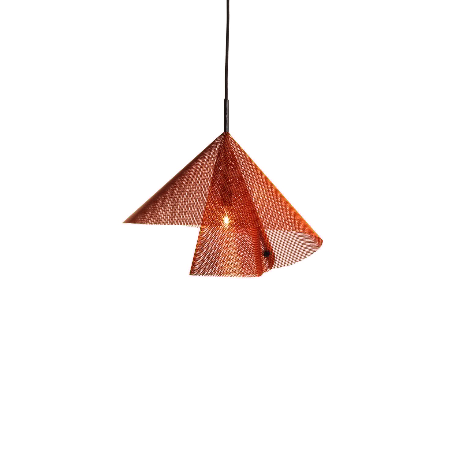 Bsweden Diffus lampa wisząca Orange, led- mały | Skandynawski Design | Lampy wiszące | Pomarańczowy