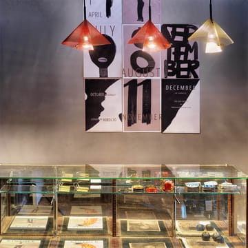 Diffus lampa wisząca - Orange, led- średni - Bsweden
