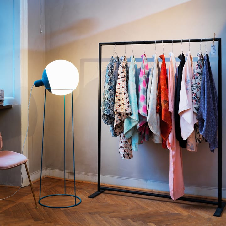 Dolly lampa podłogowa, turkus Bsweden