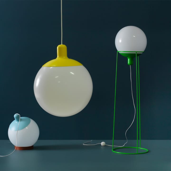 Dolly lampa podłogowa, turkus Bsweden