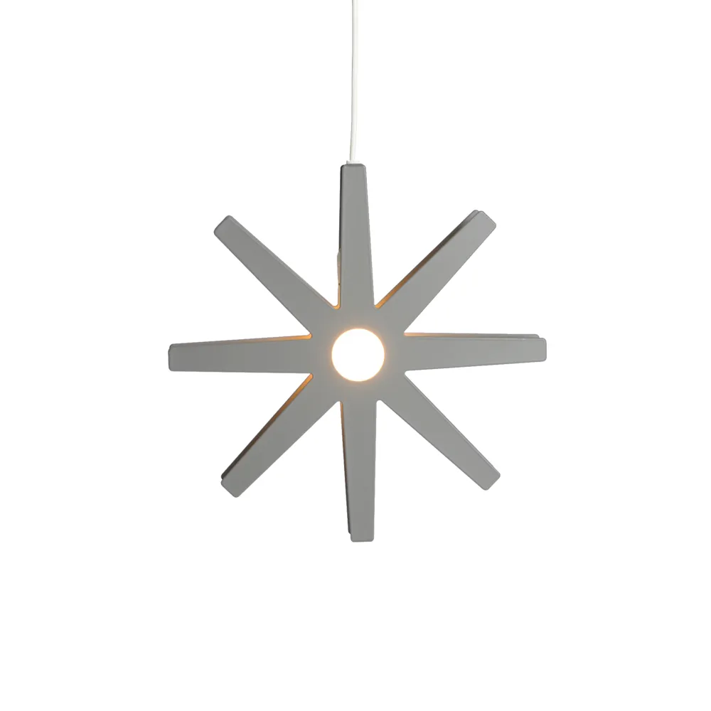 Fling 33 lampa wisząca, Matowy szary Bsweden