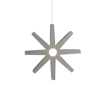 Fling 33 lampa wisząca - Matowy szary - Bsweden
