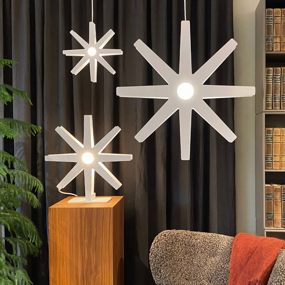 Fling 33 lampa wisząca, Matowy szary Bsweden