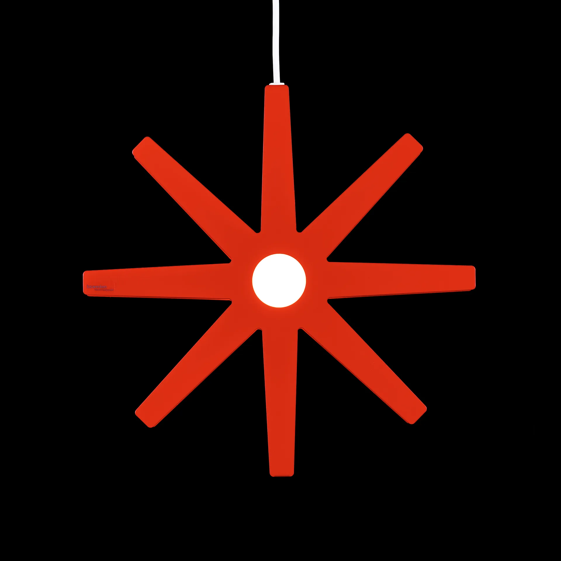 Fling gwiazda adwentowa, Ø 33 cm Bsweden