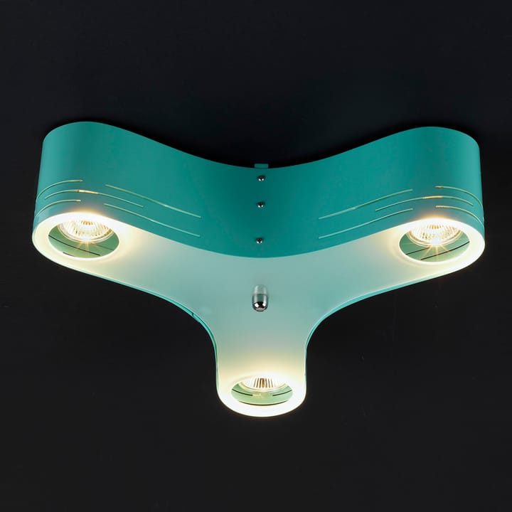 Lampa Clover 12, turkusowy Bsweden