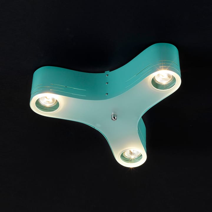 Lampa Clover 12, turkusowy Bsweden