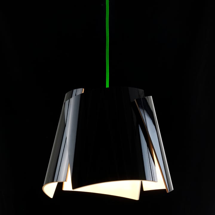 Lampa czarna Leaf - czarno-zielony - Bsweden