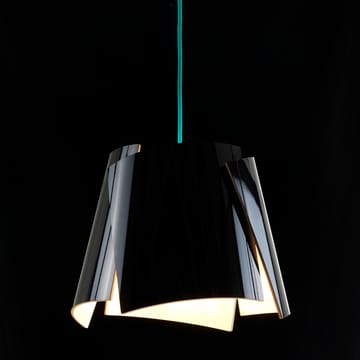 Lampa czarna Leaf - czarny-turkusowy - Bsweden