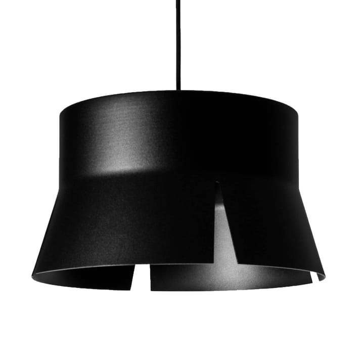 Lampa czarna Split - duży - Bsweden