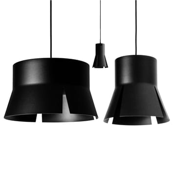 Lampa czarna Split - mała - Bsweden