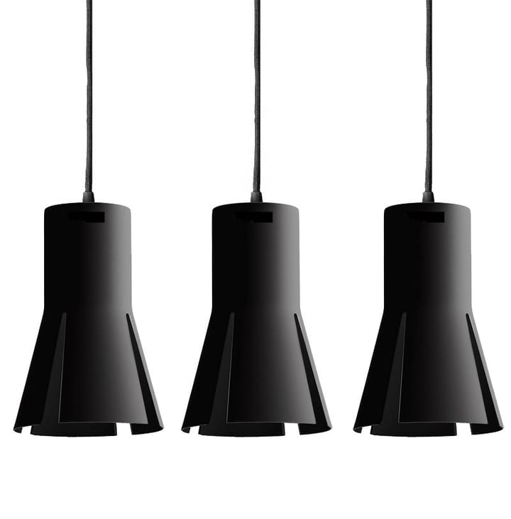 Lampa czarna Split, mała Bsweden