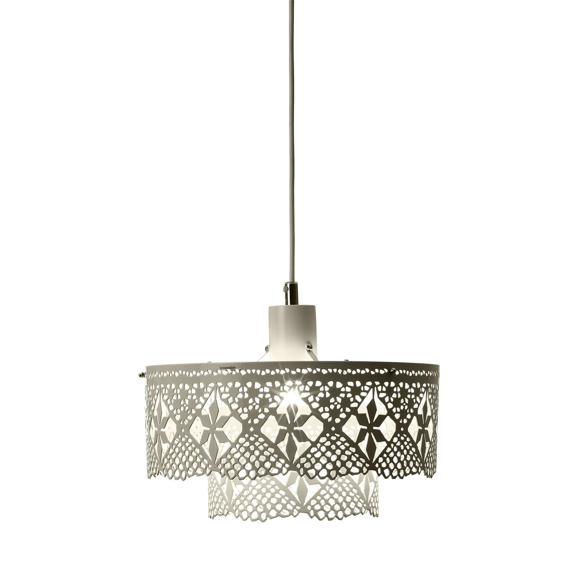 Lampa Gladys, średni biały Bsweden