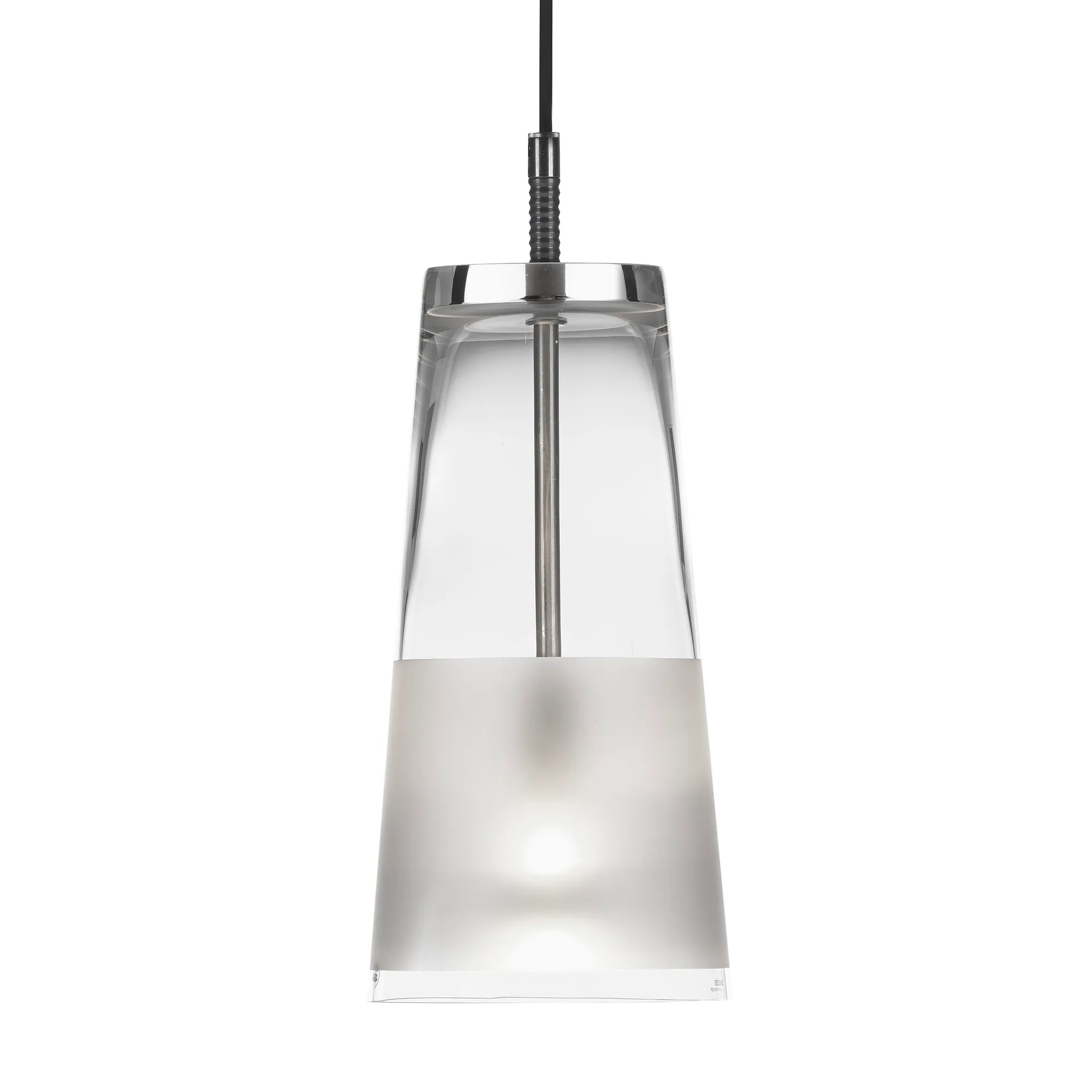 Lampa Manhattan matowa, 29 cm szroniona opaska Bsweden