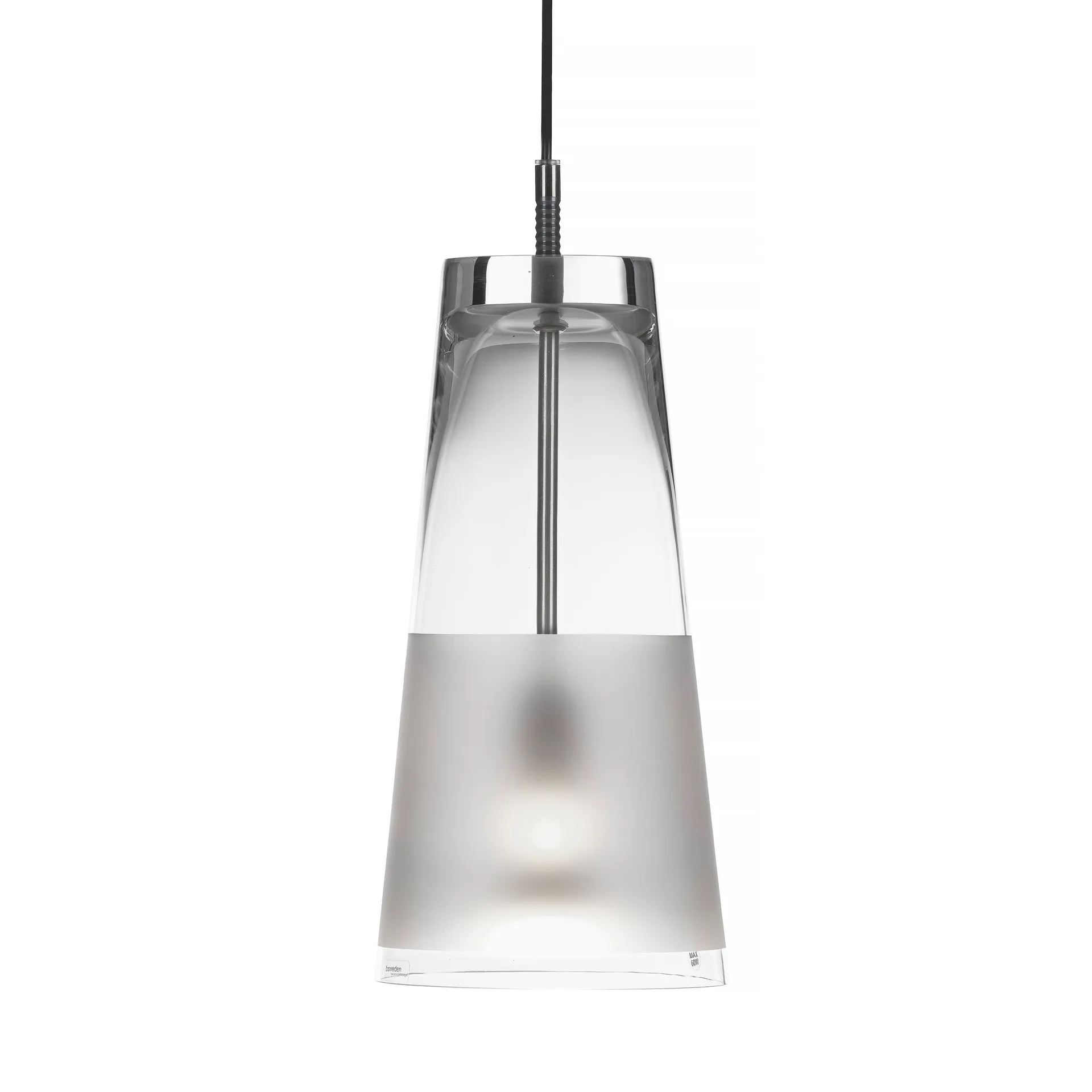 Lampa Manhattan matowa, 35 cm szroniona opaska Bsweden