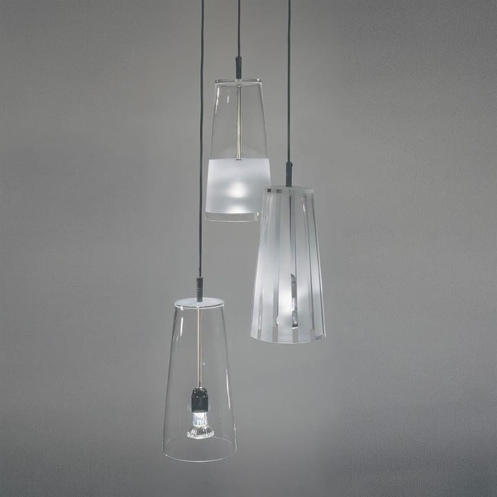 Lampa Manhattan matowa, 35 cm szroniona opaska Bsweden