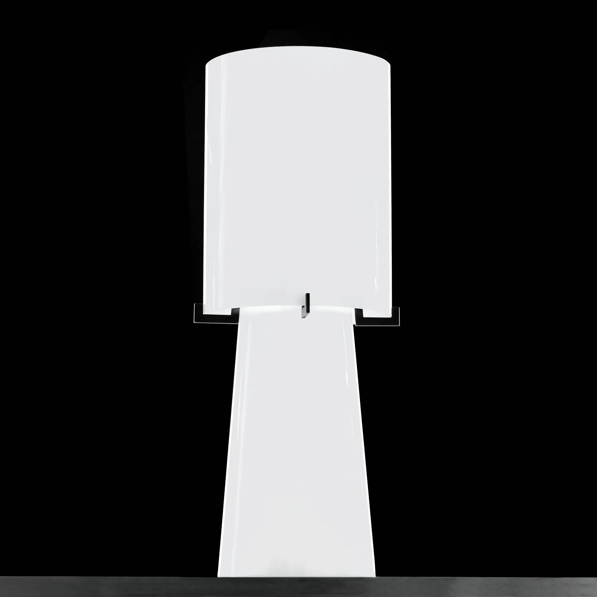 Lampa stołowa Olle, Biała Bsweden