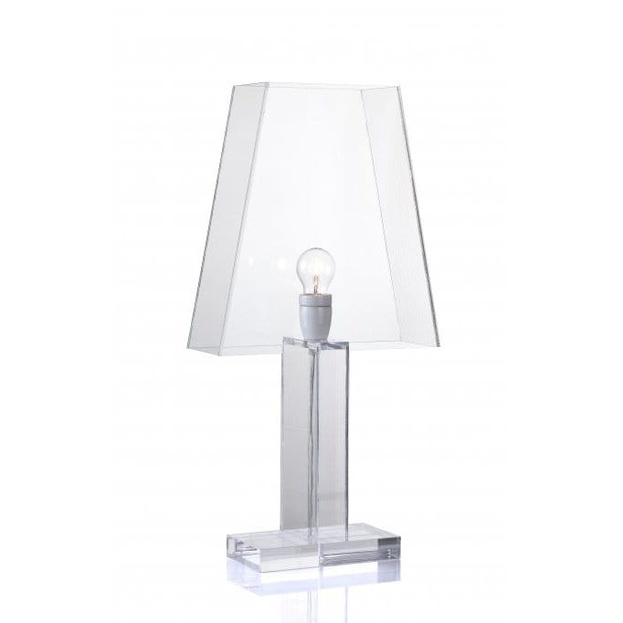 Lampa stołowa Siluett mała - transparentny - Bsweden