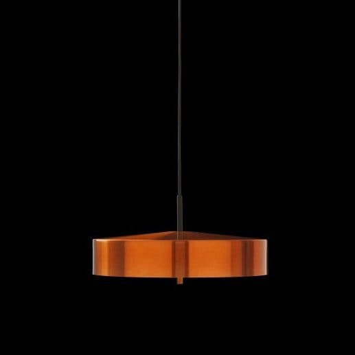 Lampa wisząca Cymbal, Miedź 46 cm Bsweden
