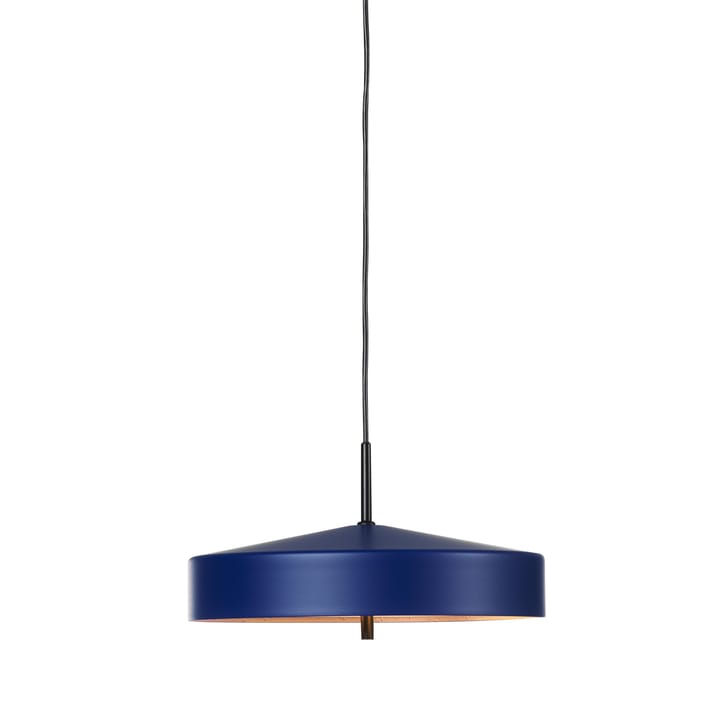 Lampa wisząca Cymbal - niebieski 46 cm - Bsweden