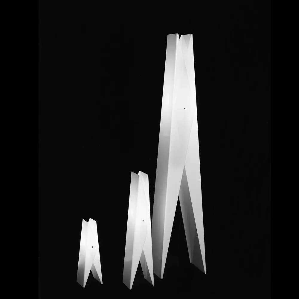 Peg lampa podłogowa, biały Bsweden