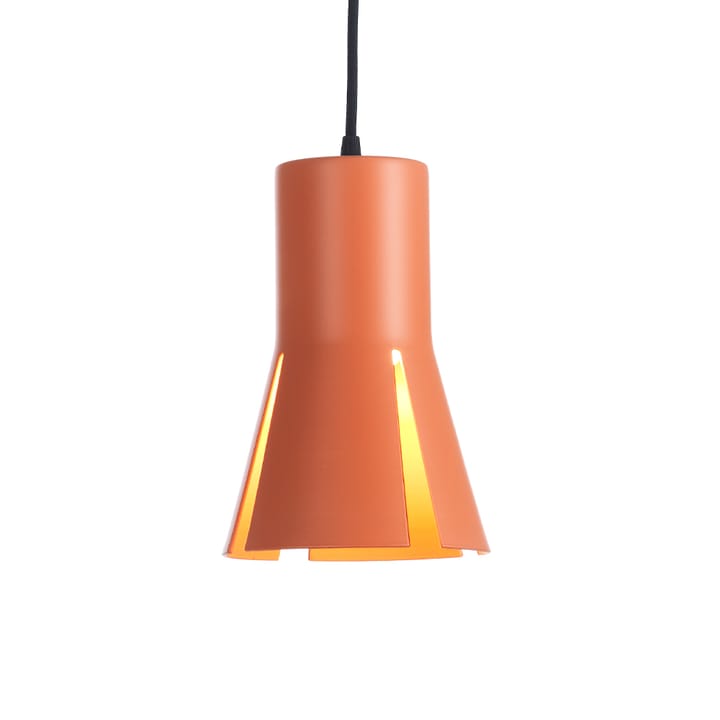 Split 17 lampa wisząca - orange matowy, czarny kabel tekstylny - Bsweden