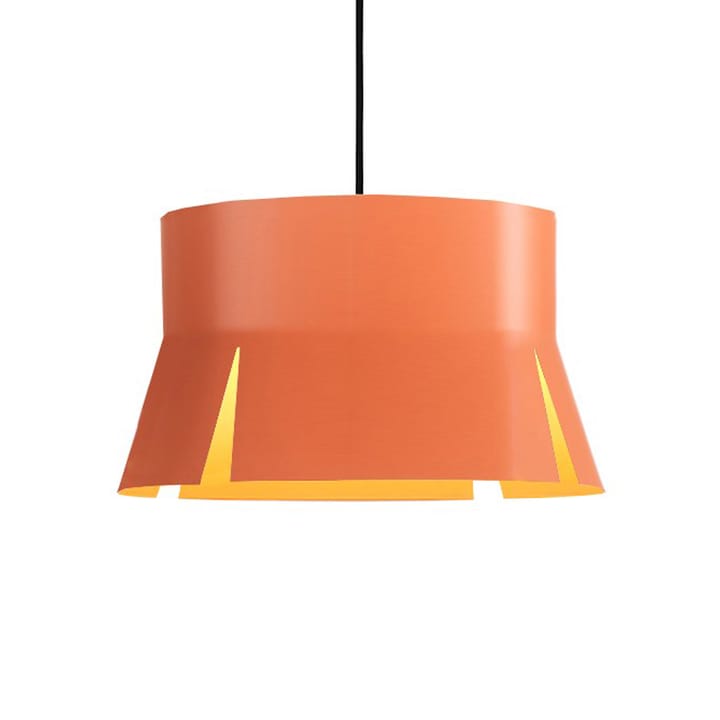 Split 40 lampa wisząca - orange matowy, czarny kabel tekstylny - Bsweden