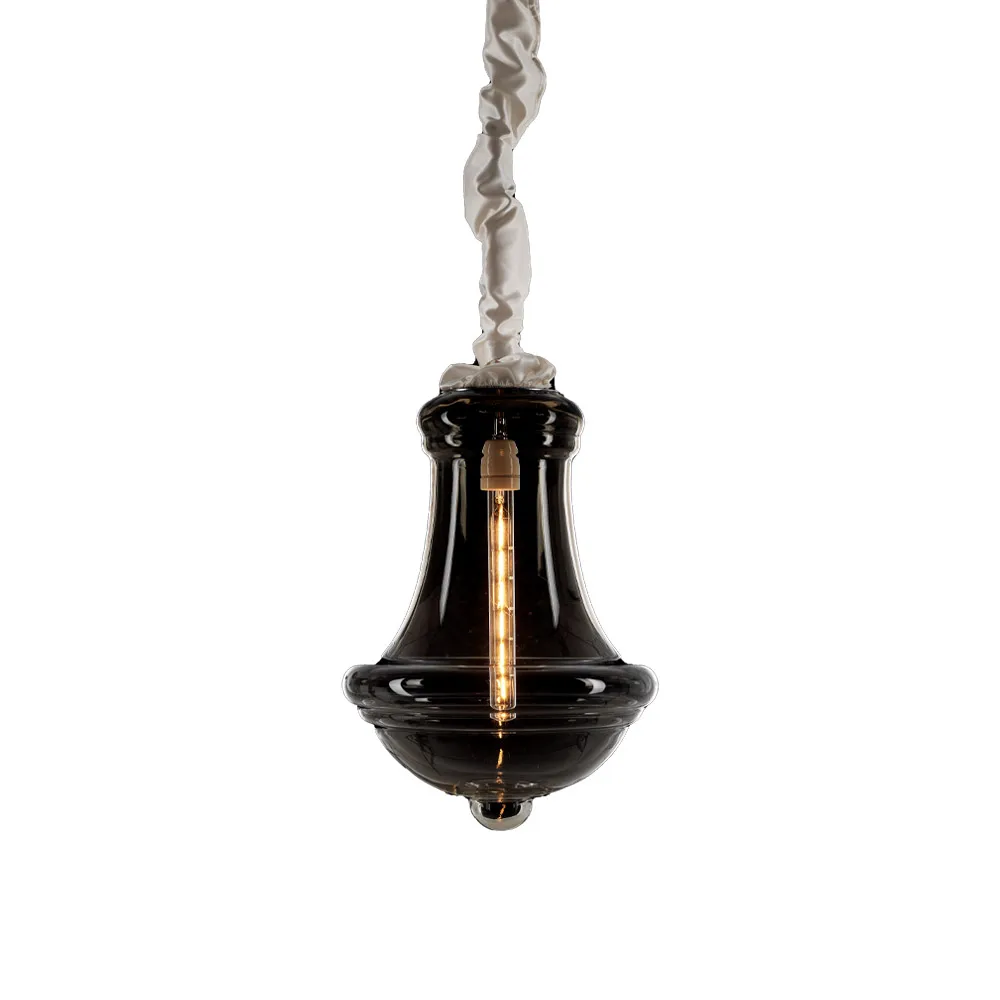 Valborg lampa wisząca, różowy, led Bsweden