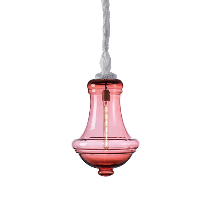 Valborg lampa wisząca - różowy, led - Bsweden