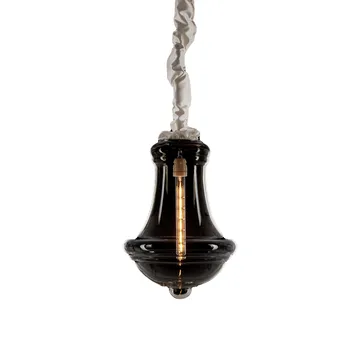Valborg lampa wisząca - turkus, led - Bsweden