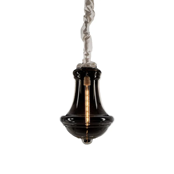 Valborg lampa wisząca - turkus, led - Bsweden