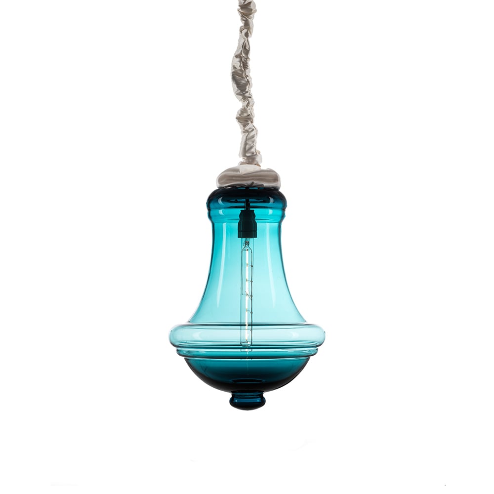 Bsweden Valborg lampa wisząca turkus, led | Skandynawski Design | Lampy wiszące | Turkusowy