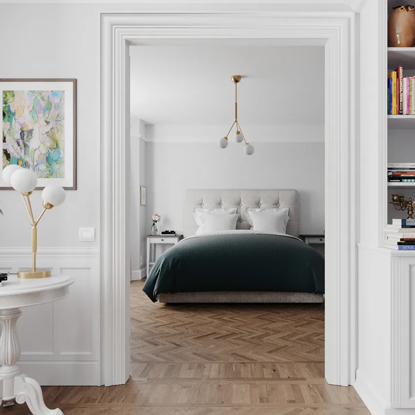 3Some lampa sufitowa, Złoty postarzany By Rydéns