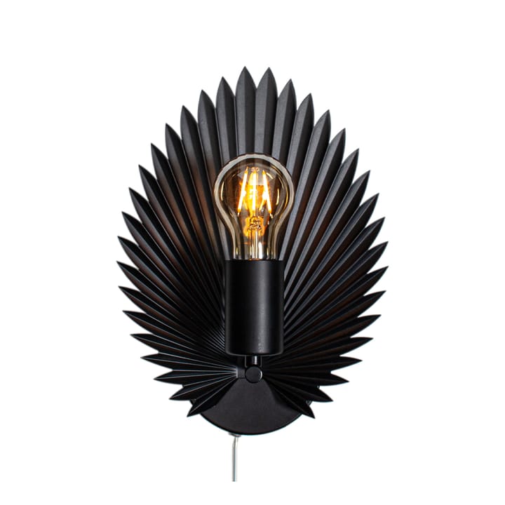 Aruba lampa ścienna - czarny matowy - By Rydéns