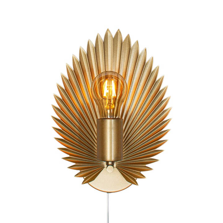 Aruba lampa ścienna - złoty matowy - By Rydéns