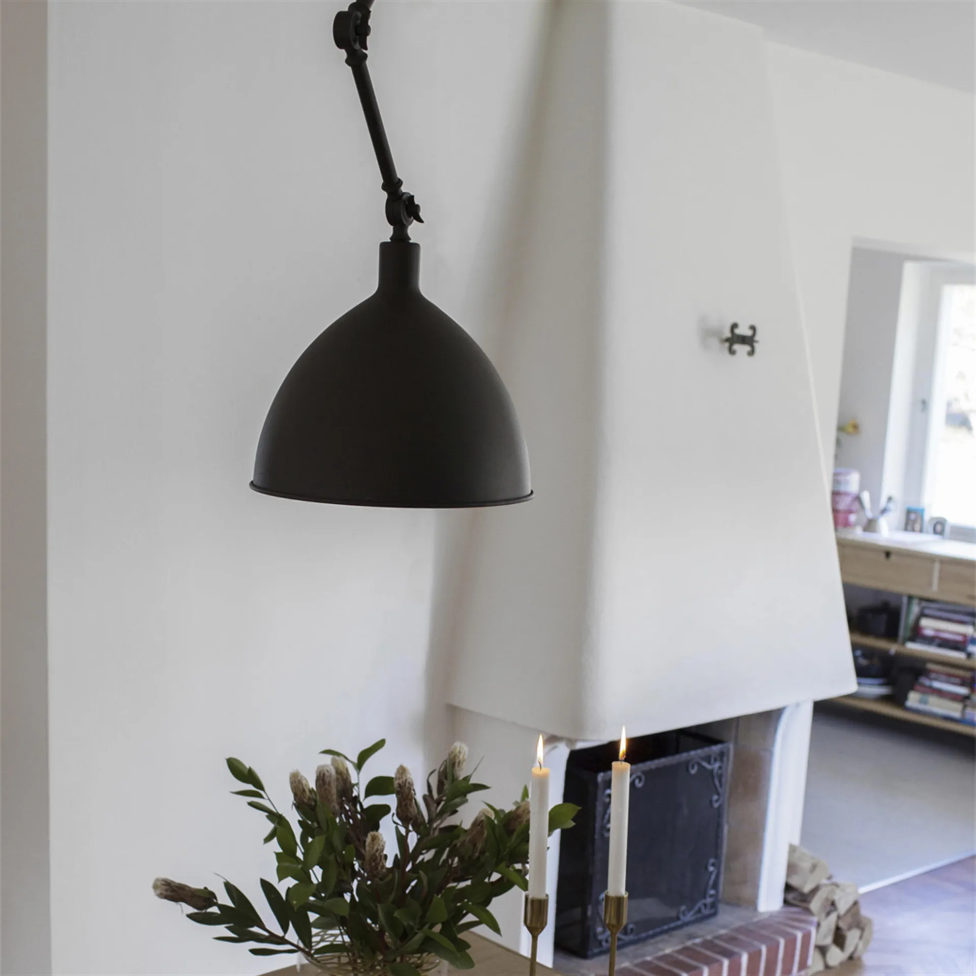 Bazar lampa sufitowa, Piasek czarny By Rydéns