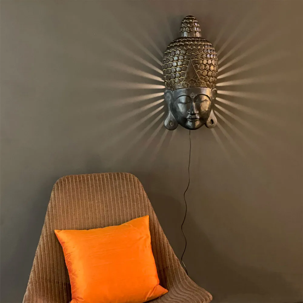 Busso lampa ścienna, czarny By Rydéns