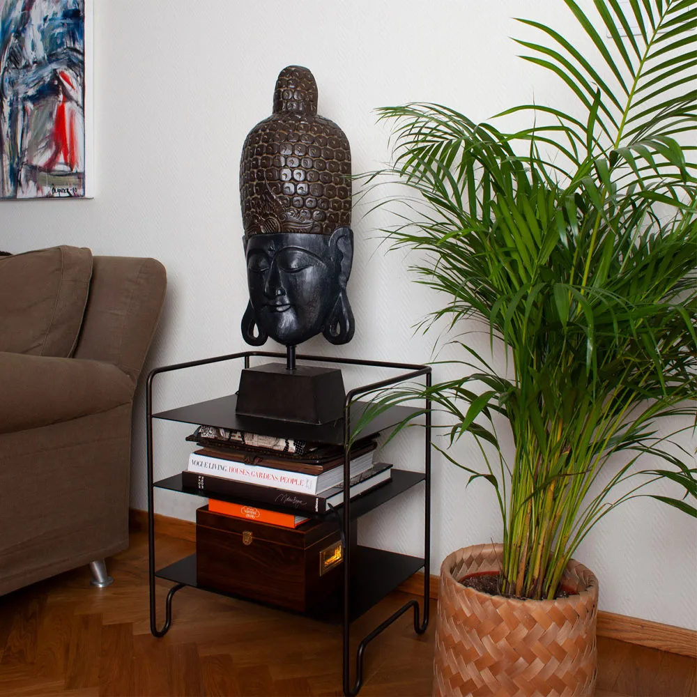 Busso lampa stołowa, czarny By Rydéns