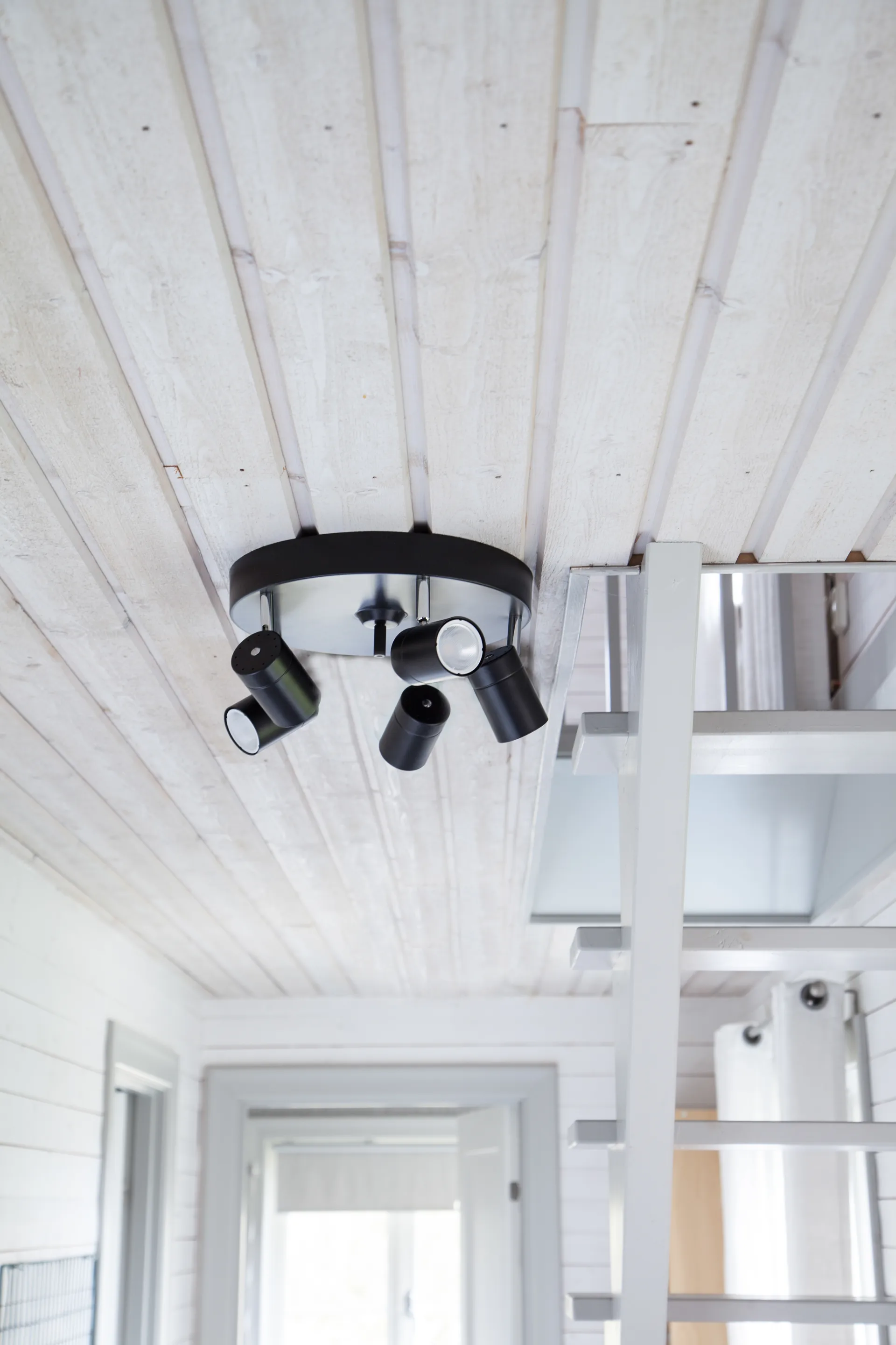 Correct 5 reflektor sufitowy, Czarny By Rydéns