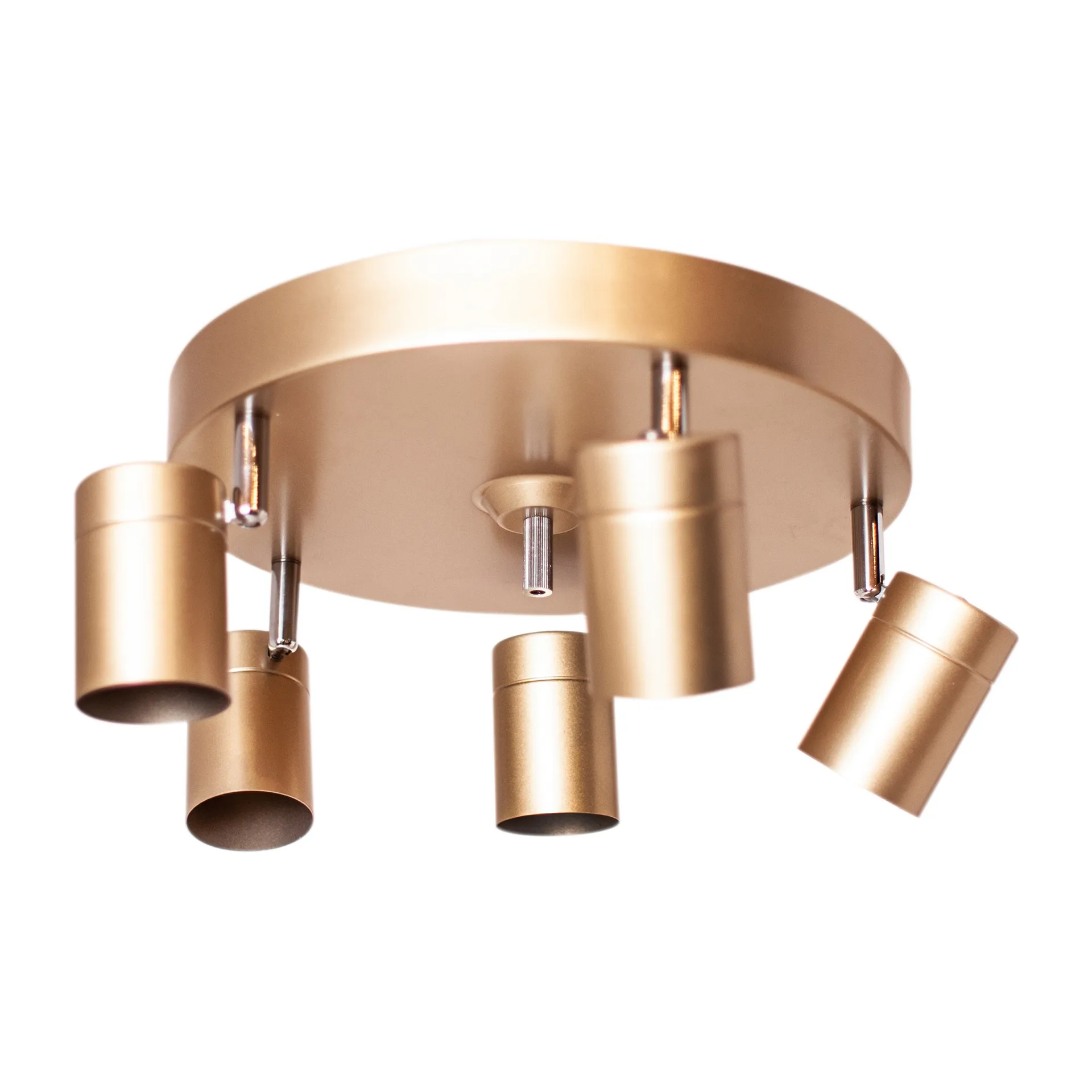 Correct 5 reflektor sufitowy, Złoto By Rydéns