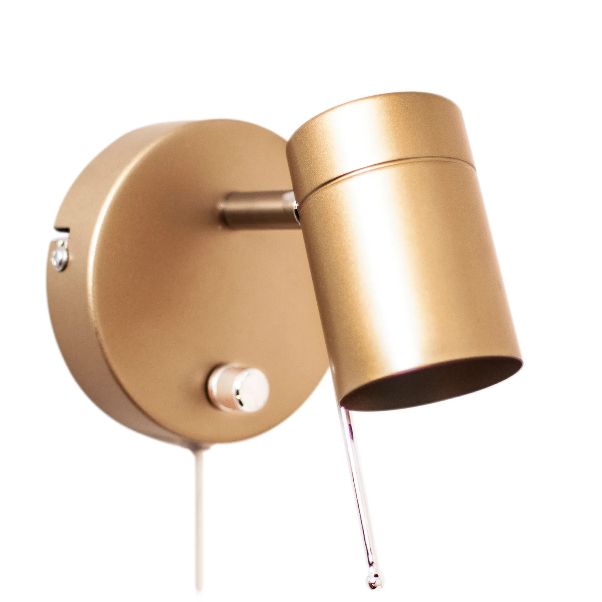 Correct lampa ścienna, Złoto By Rydéns