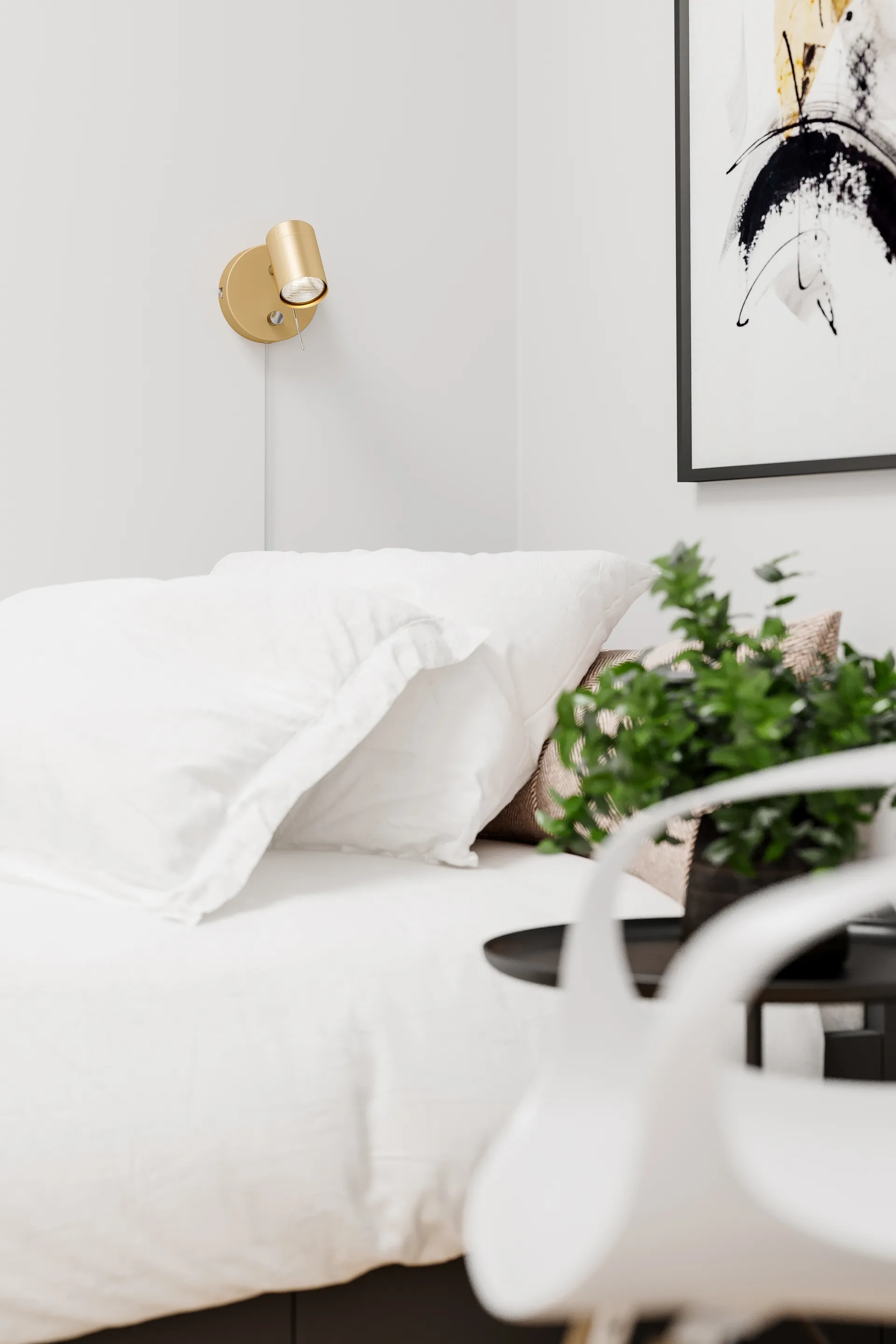 Correct lampa ścienna, Złoto By Rydéns