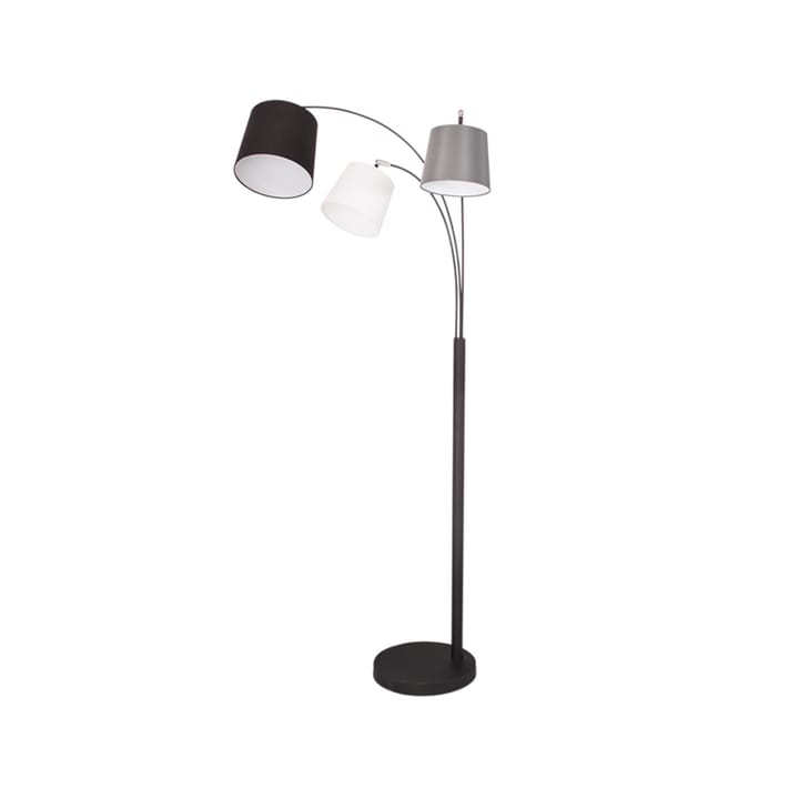 Foggy lampa podłogowa - piaskowy, 3 ramiona lampy - By Rydéns