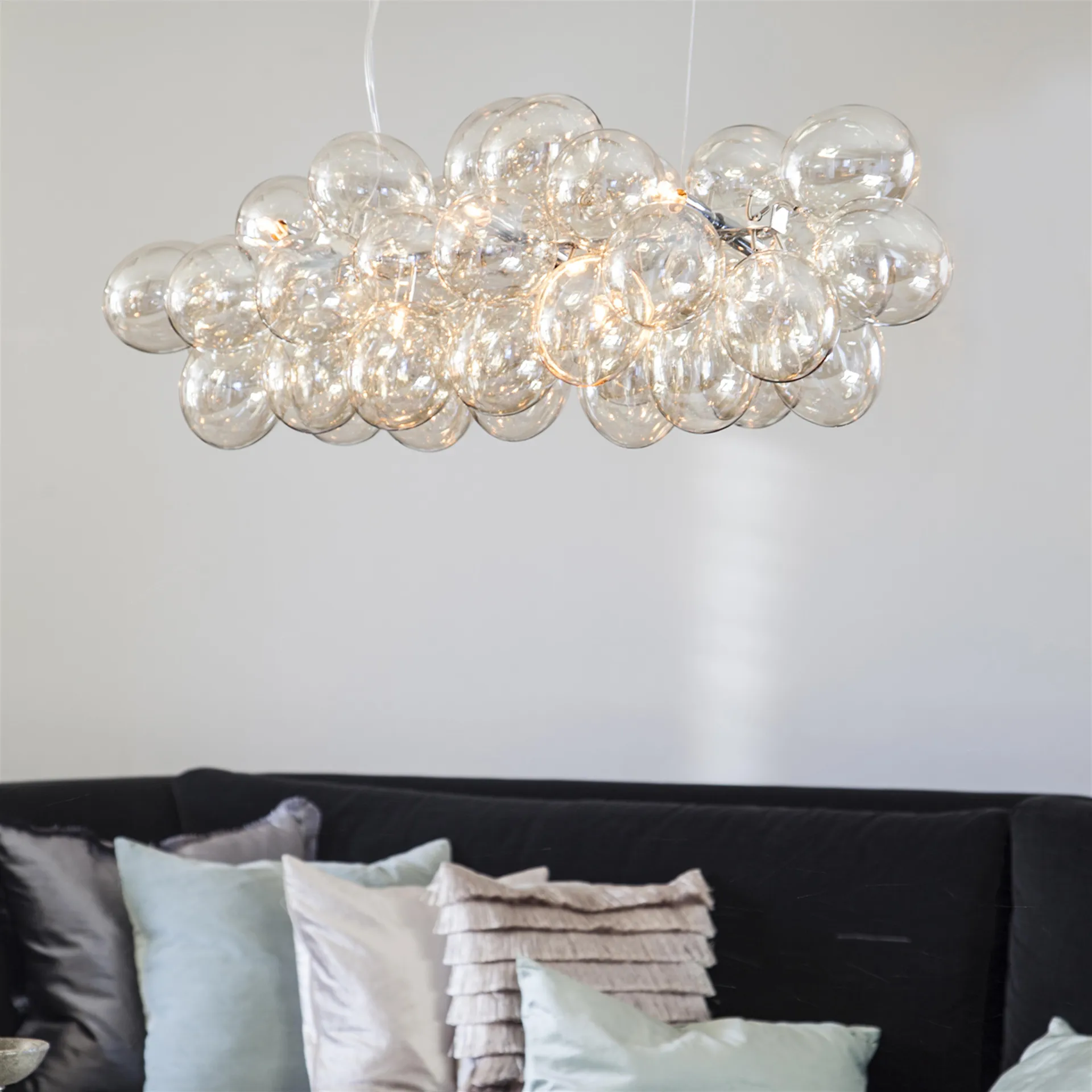 Gross bar lampa sufitowa, bursztynowy By Rydéns