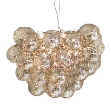 Gross lampa sufitowa - bursztynowy - By Rydéns