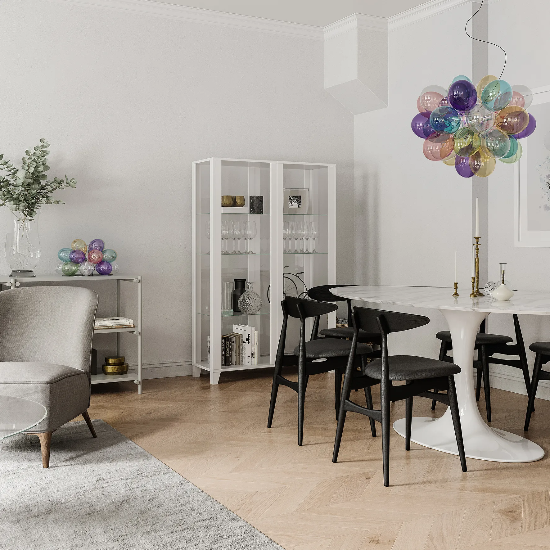 Gross lampa sufitowa, Multi By Rydéns