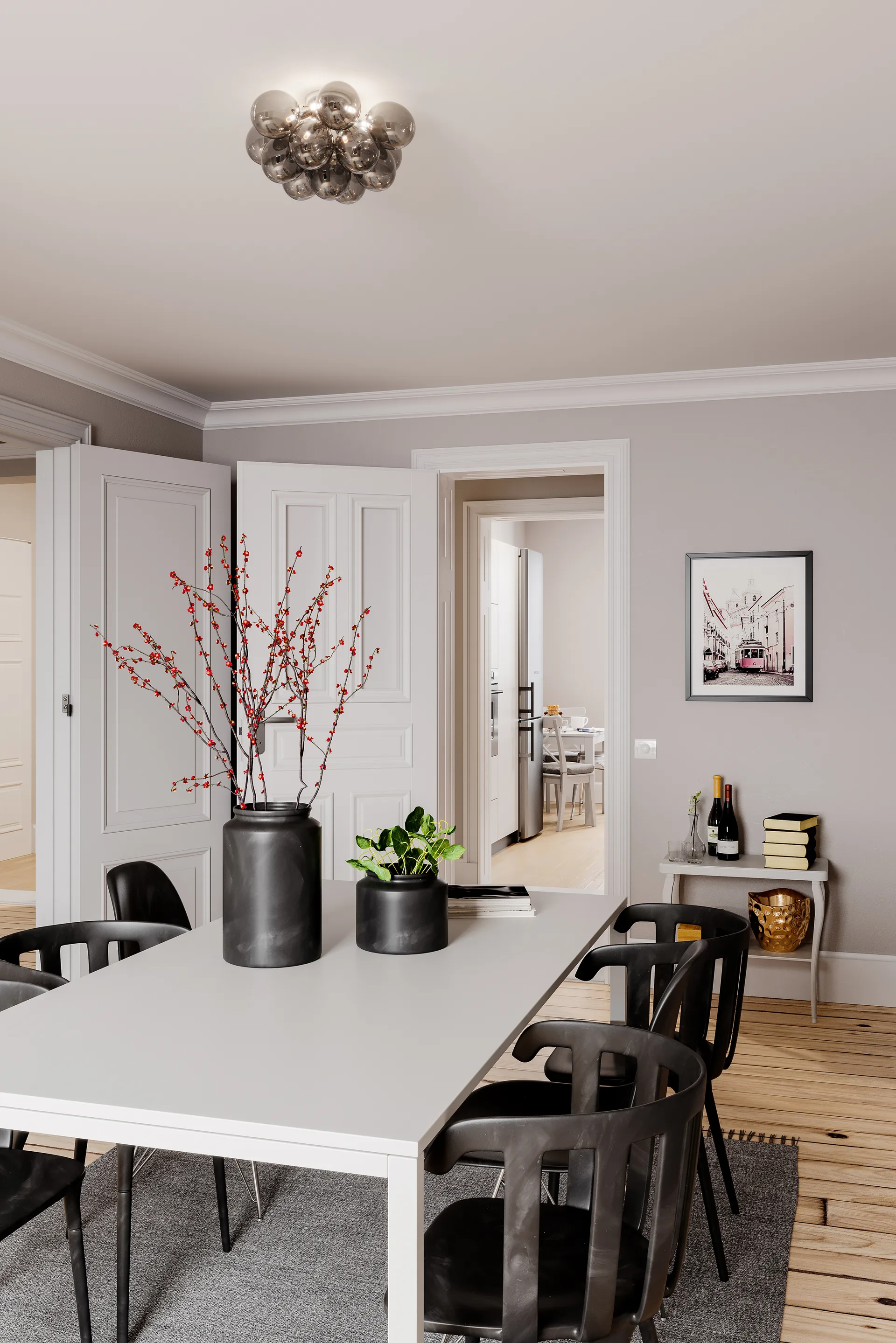 Gross plafon Ø30 cm, Smoke By Rydéns