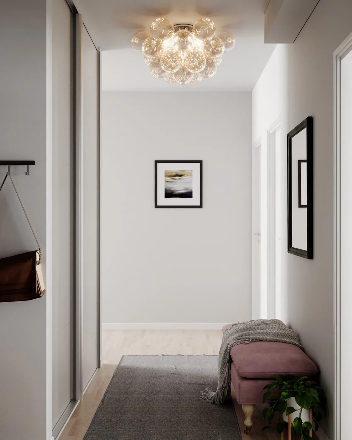 Gross plafon Ø70 cm, Amber By Rydéns