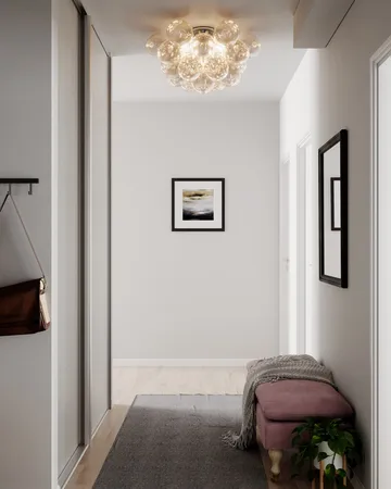 Gross plafon Ø70 cm - Amber - By Rydéns