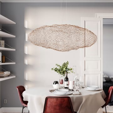 Hayden lampa sufitowa złota - 115 cm - By Rydéns