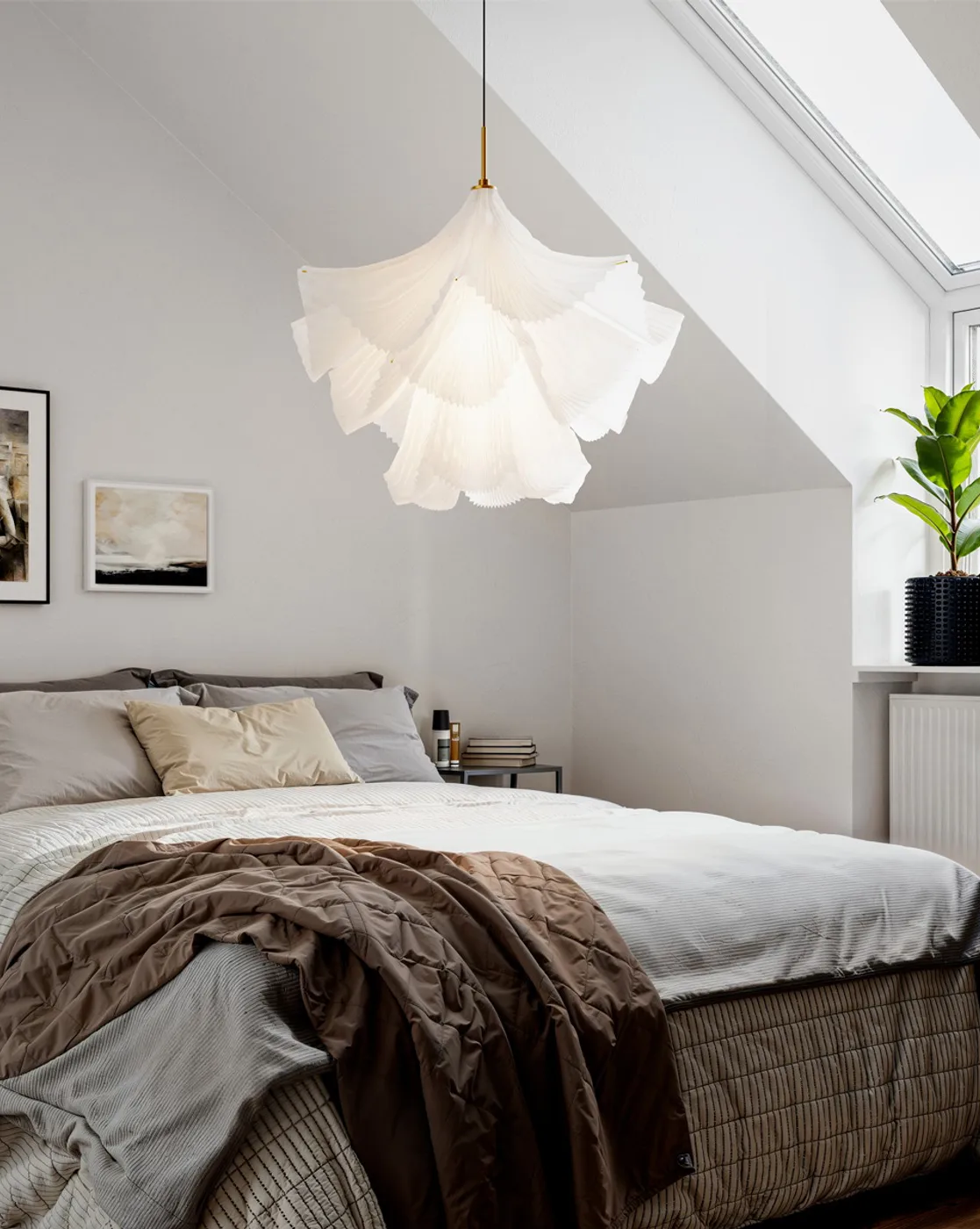 Juliette lampa sufitowa Ø75 cm, Biały By Rydéns